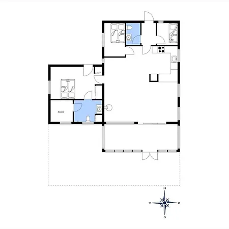 Casa vacanze Bv370-blavand-toftevej-11 Blåvand